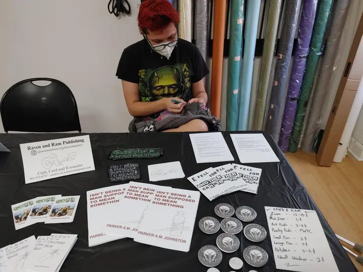Table set up