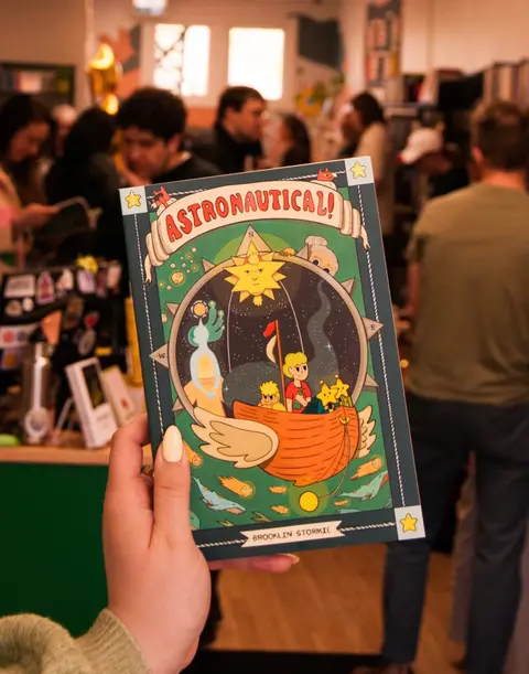 Astronautical!