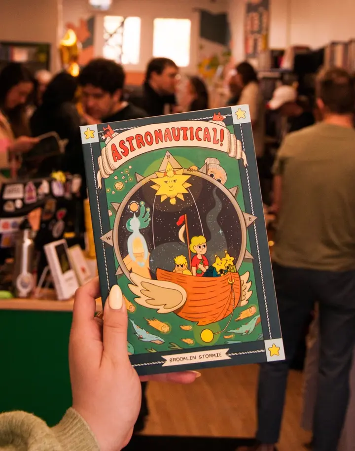 Astronautical!