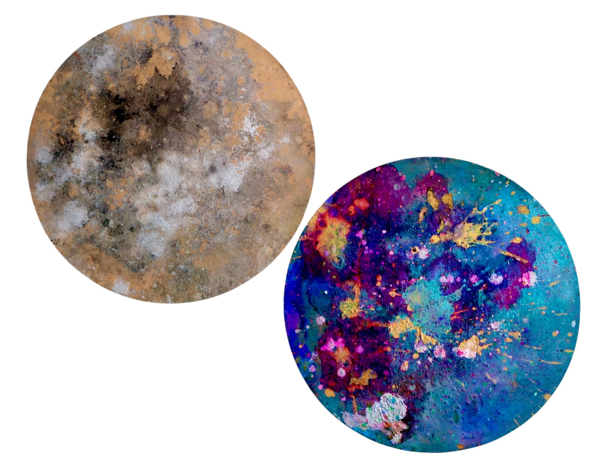 space & the moon