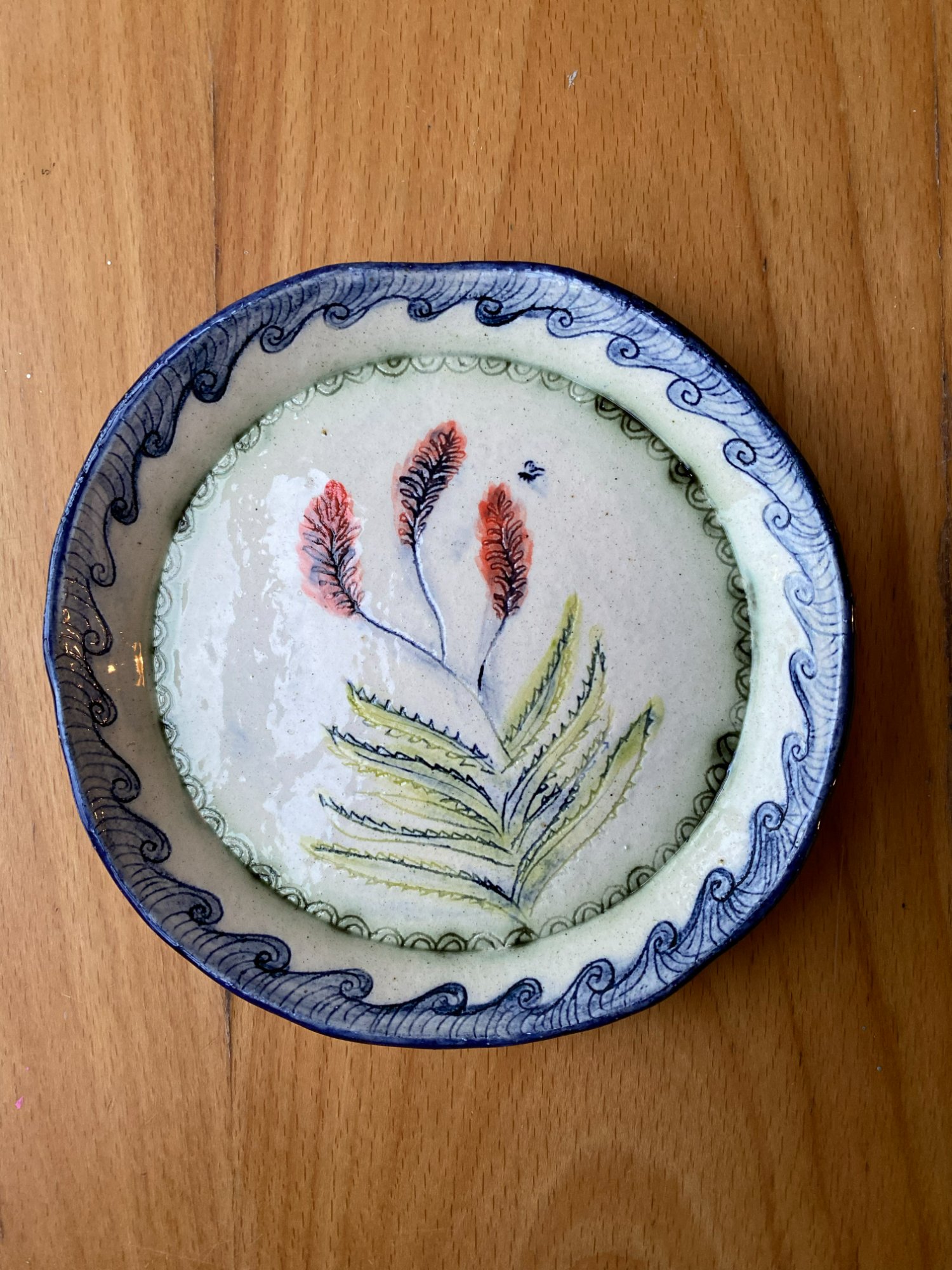 Little Aloe plate