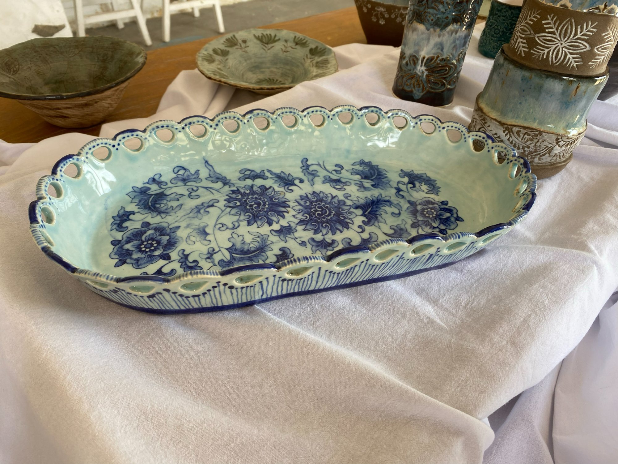 Oval Platter