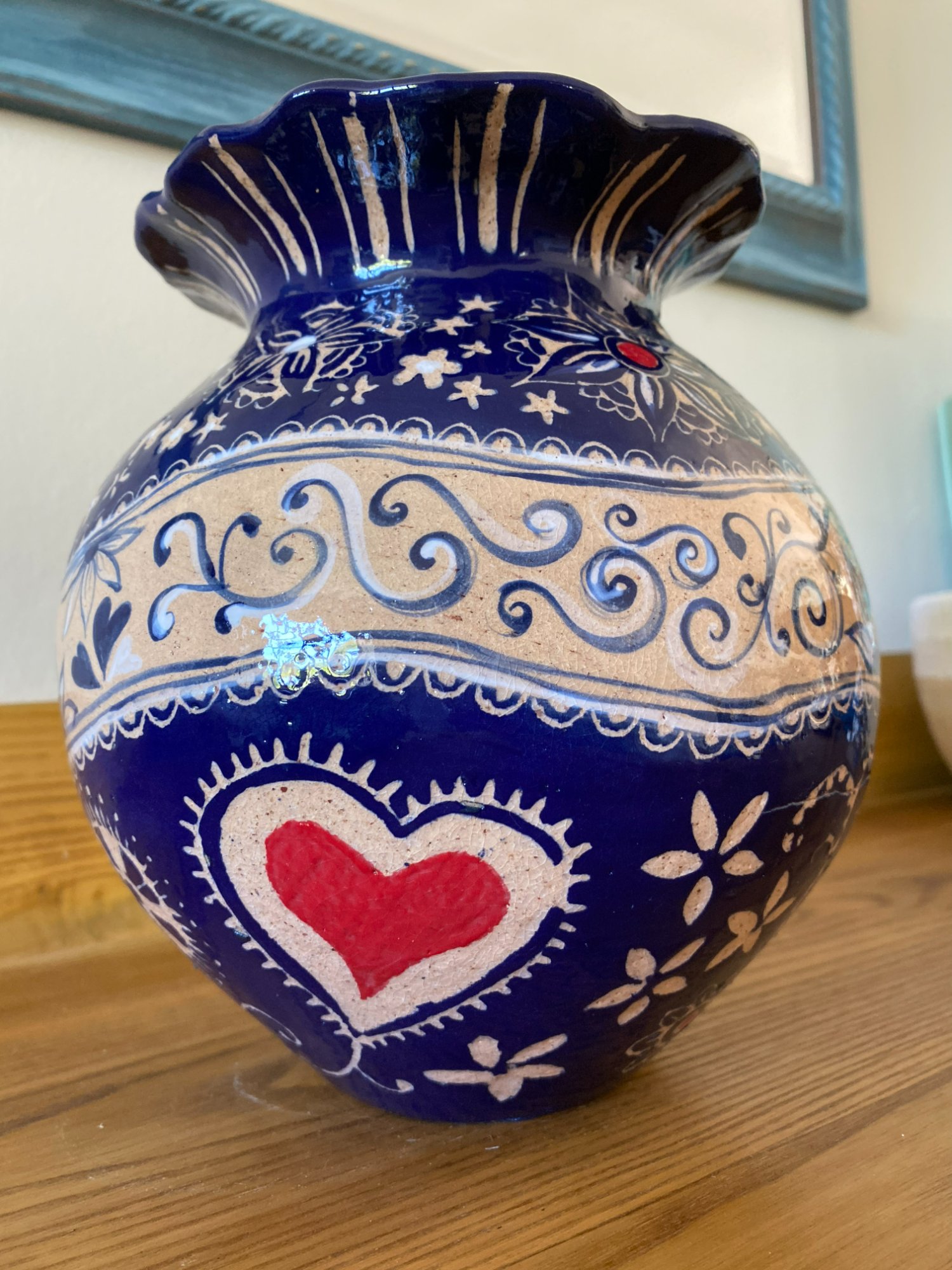 Sweet heart vessel