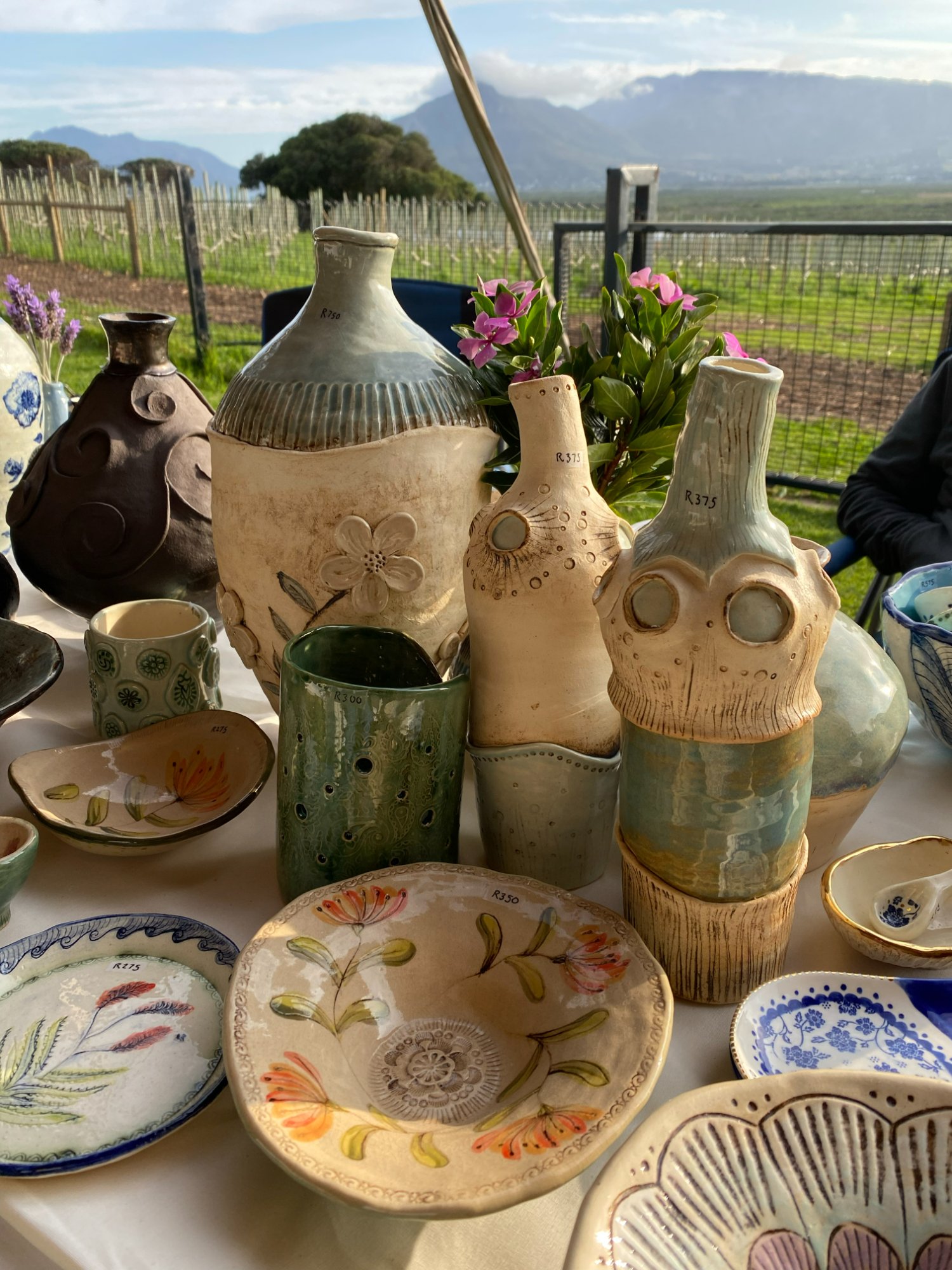 Another Imhoff Potter's Market group shot
