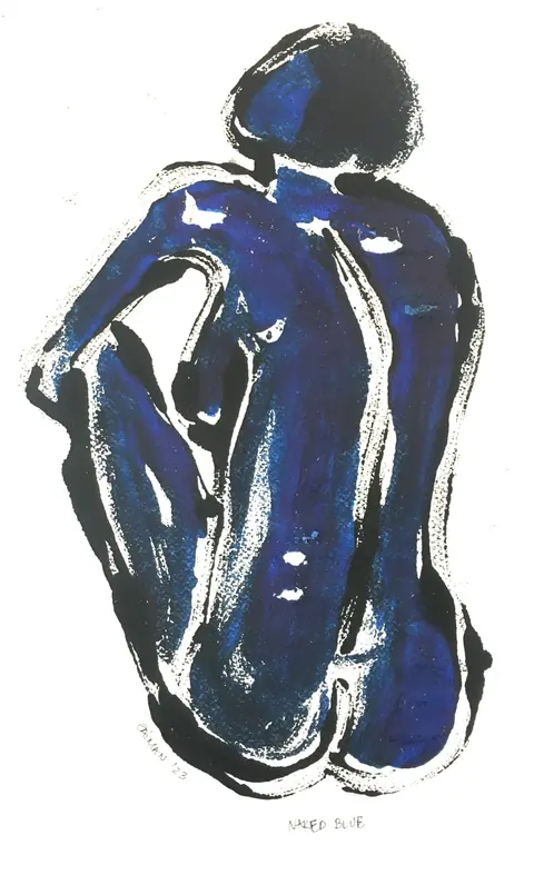 Blue Nude I