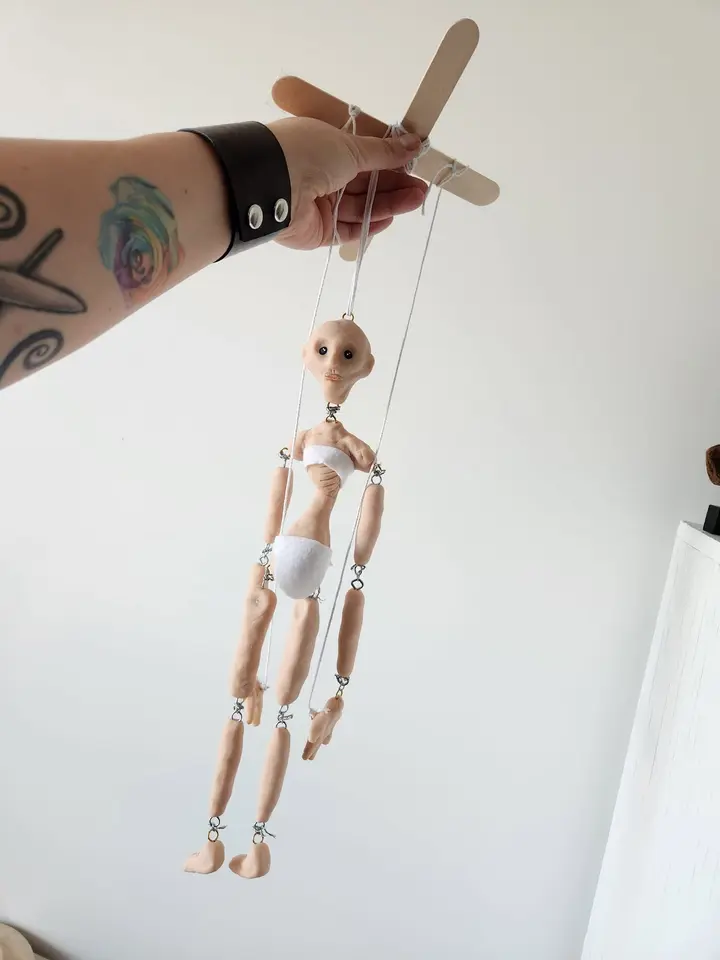 The Embodiment of Starvation