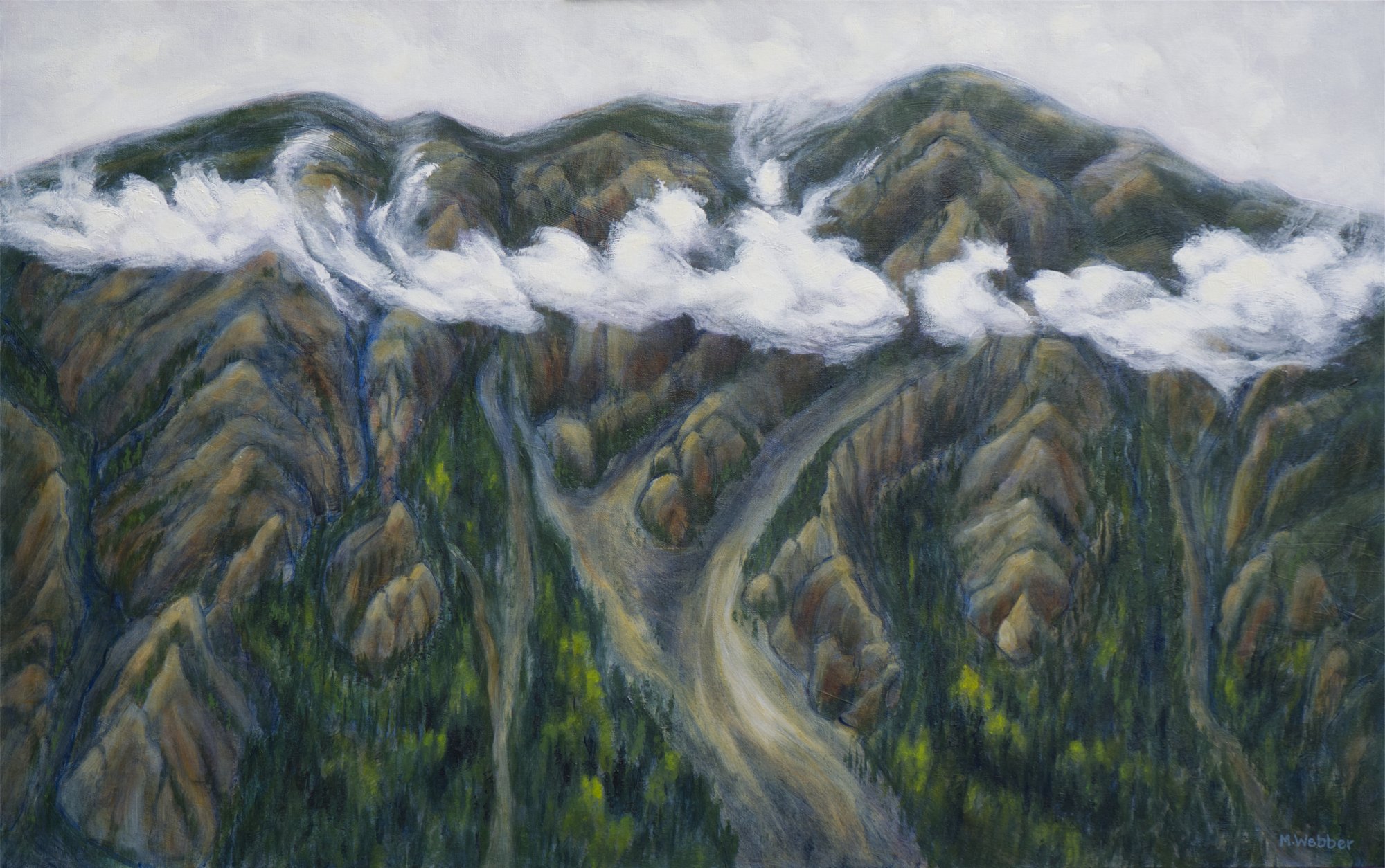 Crown on K Mountain