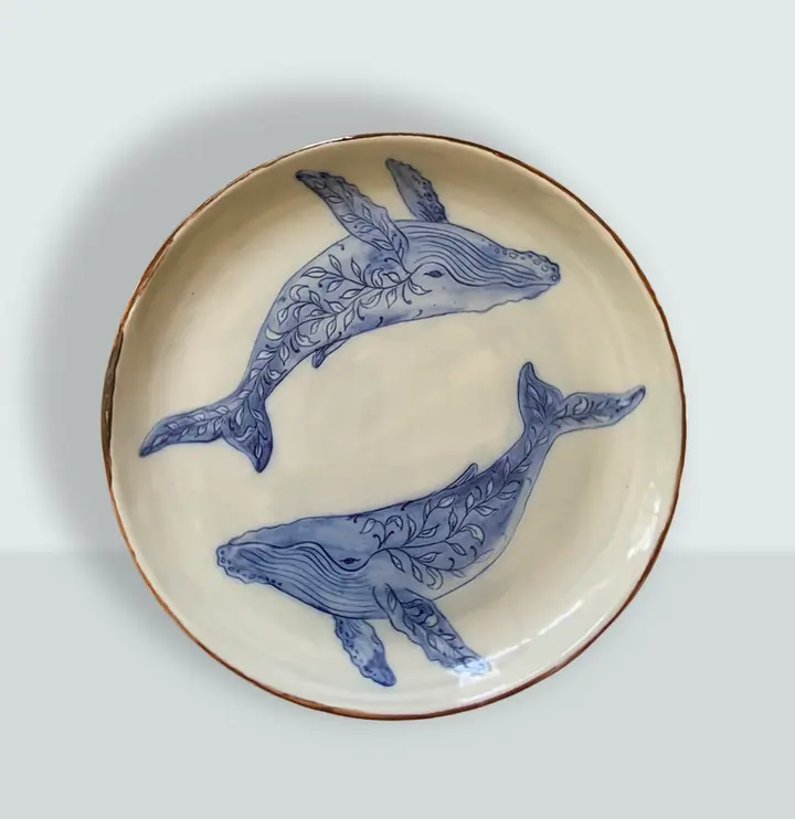 Whale Plate
