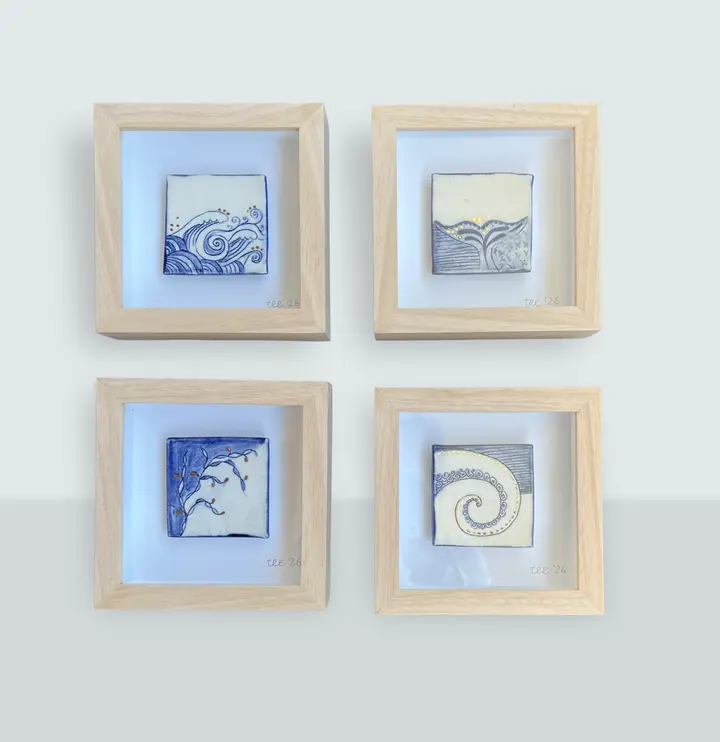 Individual Mini Ocean Tiles