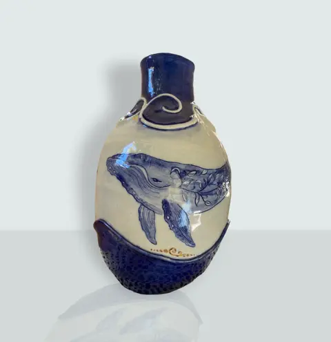 Whale Song Vase 2