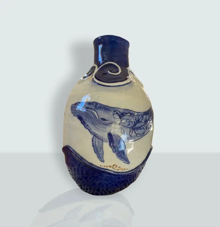 Whale Song Vase 2