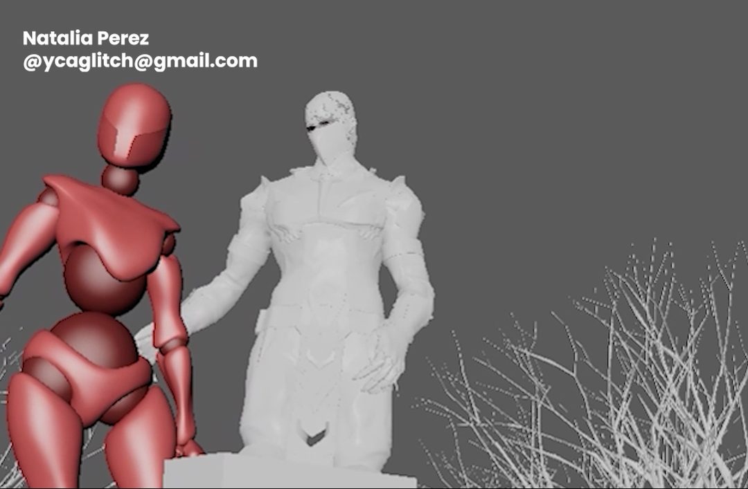 My 3D works
